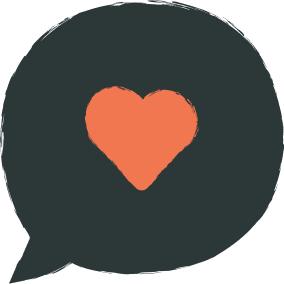 Speech bubble icon