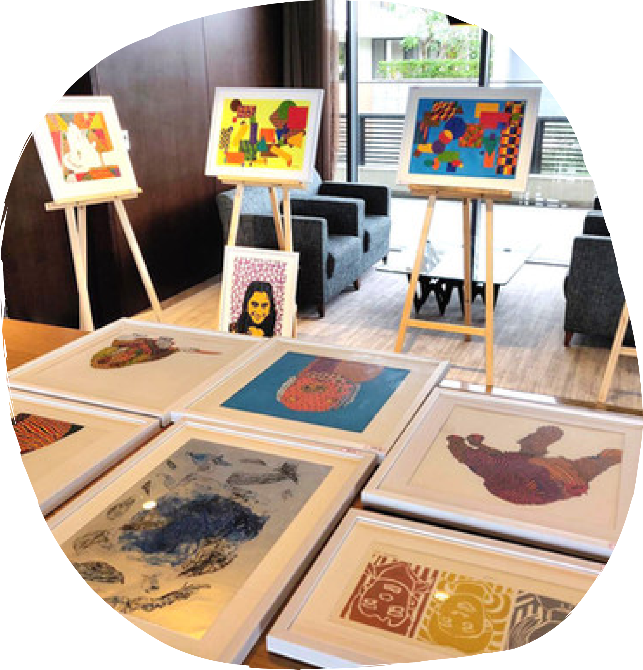 Exhibitions hero image 